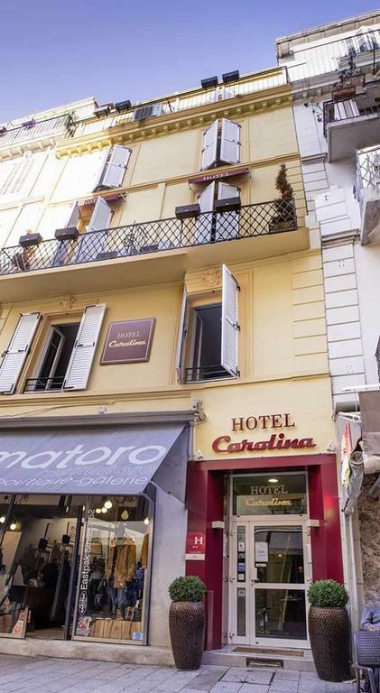Hotel Carolina Cannes Luaran gambar
