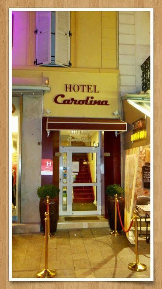 Hotel Carolina Cannes Luaran gambar